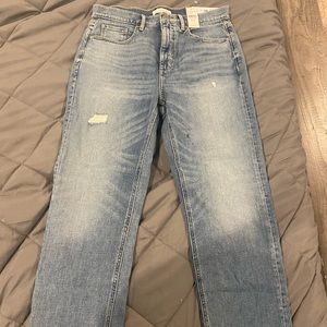 High rise crop Jeans by Ann Taylor loft